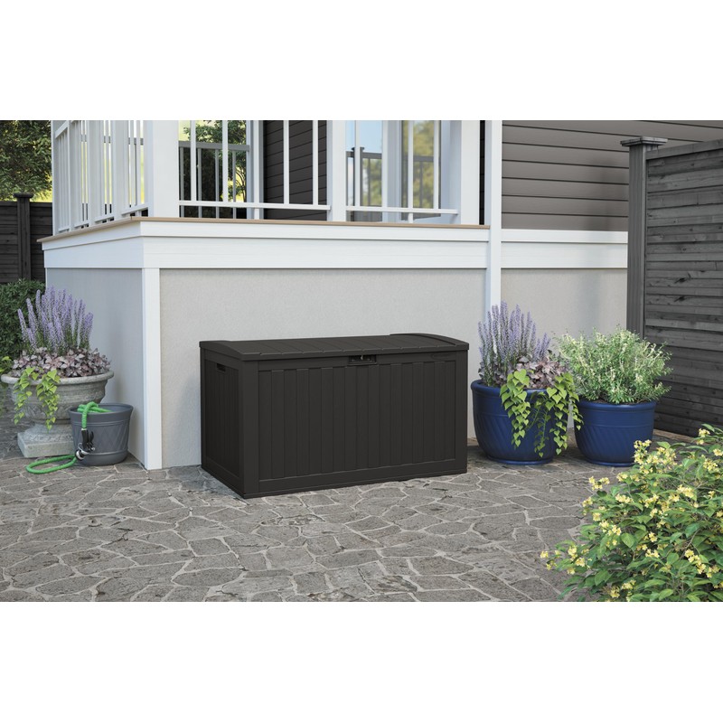 Suncast The 134 Gallon Extra Large Deck Bo