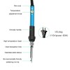 Soldering Iron Kit, 60W Soldering Iron with Interchangeable Iron Tips,