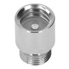 Soda Cylinder Adapter Metal CO2 Female Thread TR21‑4 to Male