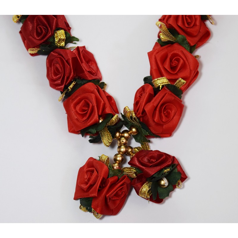 Indian Garland Haar Mala for Idol of 8 Inches to