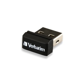 Verbatim 98130 32GB Store n Stay NANO USB 2.0 Drive - Black