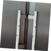 Mipcase 4pcs Kitchen Appliance Handle Refrigerator Door Handle Protector Washable