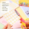 UCEC Craft Scissors Decorative Edge 12 Pack Crafting Scissors 5