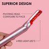 JAPONESQUE SKINTherapy LumeBlade Facial Dermaplane Razor with Soothing, Red Light