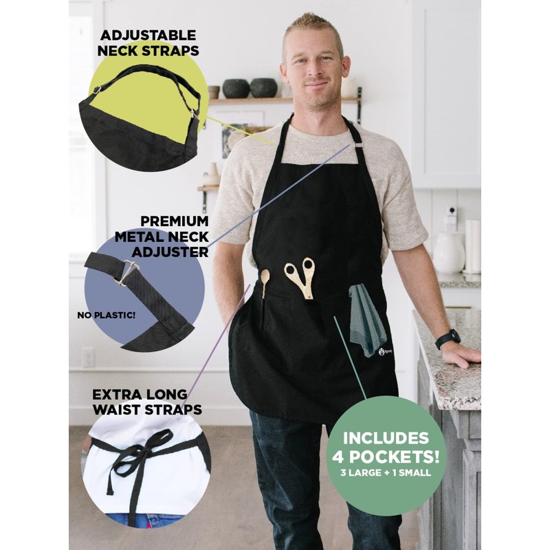 ApronMen - Aprons - Funny Men’s Grilling Aprons - Utility