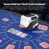 BeSokar Automatic Card Dealer & Card Shuffler with 360° Rotation