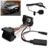 12Pin Bluetooth AUX-IN Cable Stereo Audio Adapter with Microphone Fit