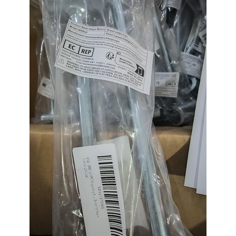 2PCS Hinges Gap Adjusting Wrench, Door Hinge Adjustment Key, for