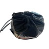 LIL'FOX 8" x 10" Drawstring Girls Grip Bag for Gymnastics