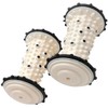 Healvian 1 pair Feet Relax Roller of Multifunctional Massage Rollers