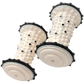 Healvian 1 pair Feet Relax Roller of Multifunctional Massage Rollers for Relief and Skid Design for Home Use and Reflexology Therapy