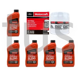 Motorcraft Genuine Motorcraft oil Change kit 2004 Ford Mustang 4.6L V8 DOHC Supercharged