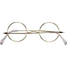 Rubie's Round Santa Glasses