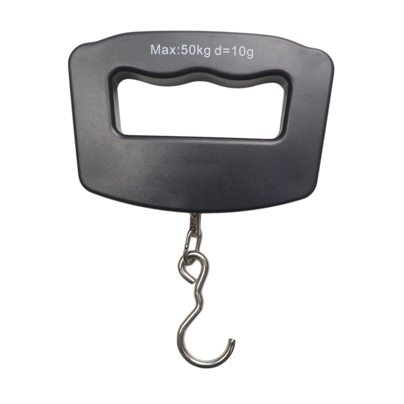 Luggage Scales 50kg Electronic Hanging Scales Suitcase Scales with Backlight