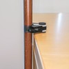 Easy-to-Use Desk or Table Clip Walking Cane Holder