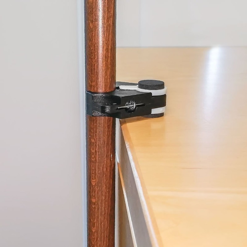 Easy-to-Use Desk or Table Clip Walking Cane Holder
