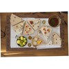 TOSCANA - a Picnic Time Brand Swiss Cheese Board/Tool Set