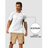 Camisetas de natación para hombre, con protección solar UV 50+,
