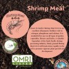 Down to Earth Shrimp Meal 6-6-0 All Natural Fertilizer, 2lbs