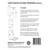 Child Proof Light Switch Guard - for Standard (Toggle) Style