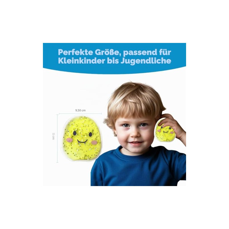 Kids Ice Pack for Hot and Cold Cool Soft Ice