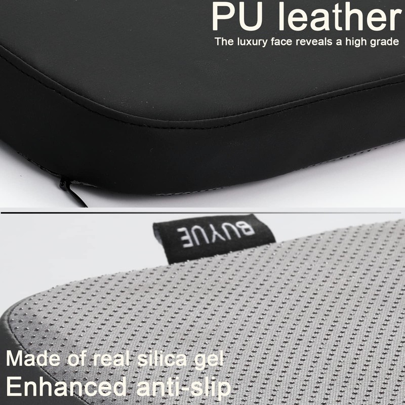 BUYUE 14" Magnetic Seat Cushion for Metal Stackable Kitchen Chair,