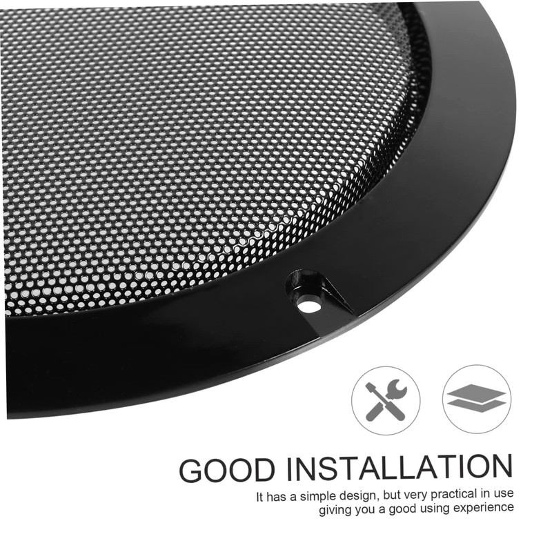 Operitacx 2pcs Speaker Protector Cover Durable Speaker Grill Case Decorative