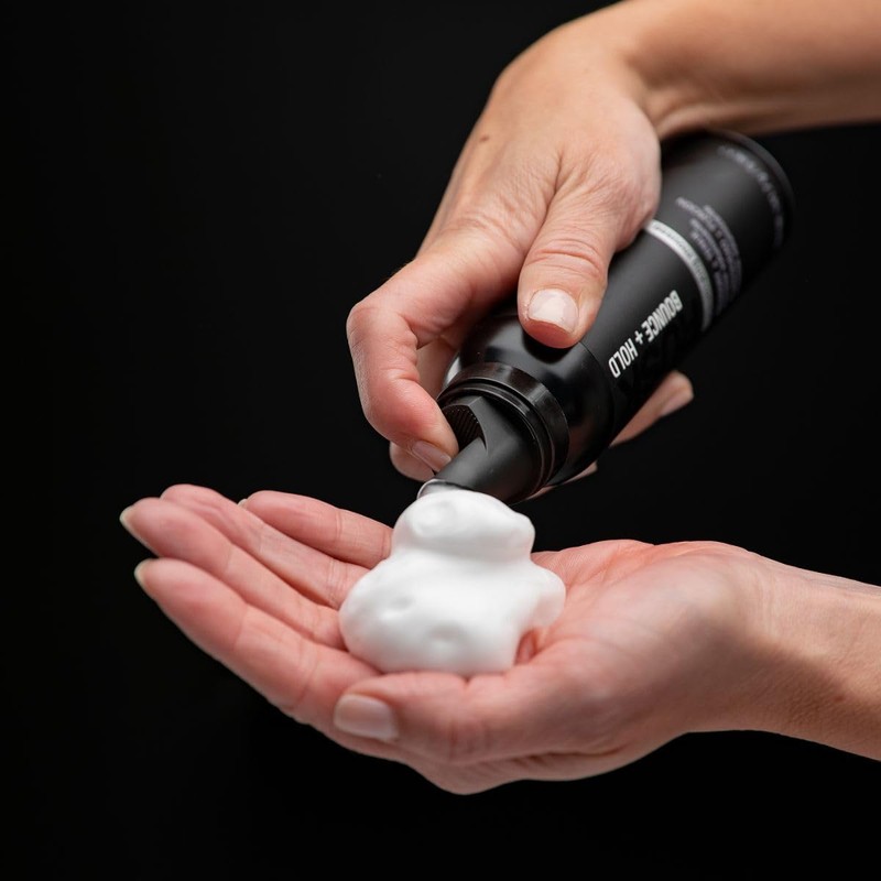 RUSK BOUNCE + HOLD Volumizing Mousse, 5 Oz