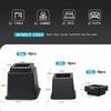 Sunifier Adjustable Bed Risers 1,2,3,4,5,6,7,8,9,10 inch Heavy Duty Furniture Risers