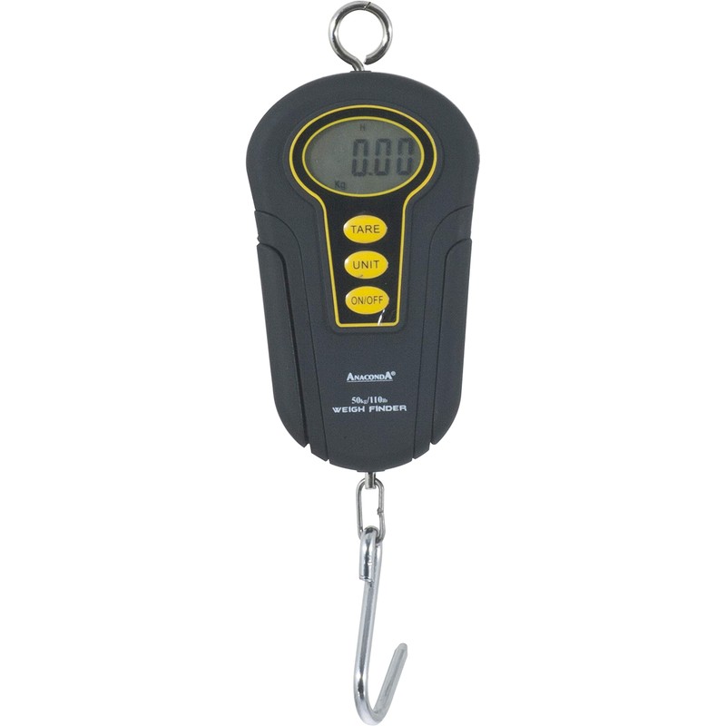 Anaconda Weigh Finder 50kg Waage 2283150 Karpfenwaage