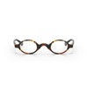 eyebobs Old Money Unisex Premium Readers, Matte Tortoise Front with
