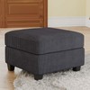 Belffin Corduroy Ottoman Modular Sectional Couch Module Parts Convertible Modern