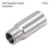 OFOWIN Shower Head Extension Arm Stainless Steel, 1/2 PT Male