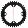 BCD 104MM 42T Narrow Wide Chainring Single Chain Ring for