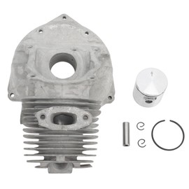 Cylinder Piston Assembly Kit 4161570R 34mm for Oleo Sparta 25 25TR 26 250 250TR 250T 260 for Efco 8200 8220 8260 4161570R OL SP25