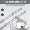 ANWOK Linear Rails and Bearings Linear Rail Guide 2X SBR12-1000mm