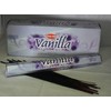 VANILLA incense sticks