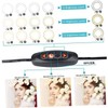 jojofuny Dimmable Tripod Stand Phone Holder for Live Streaming Video