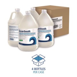 Boardwalk Pearlescent Moisturizing Liquid Hand Soap Refill, Aloe Scent, 1 gal Bottle, 4/Carton
