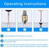 Countersink Drill Bit Set, 5 Pieces, 82 Degree, Countersink in