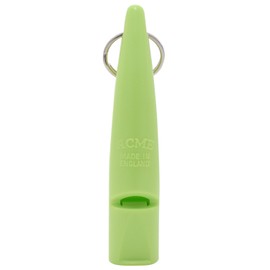 ACME Dog Whistle No. 210.5 with Instructions (English language not guaranteed) - The Original from England: Loud and Far Reaching, Lime Green