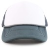 Trendy Apparel Shop XXL Oversized 5 Panel Foam Mesh Back