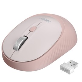 acer Mouse Wireless Bluetooth & 2.4G, 3 DPI (Pink)