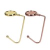 kwmobile Purse Hooks for Table - Set of 2 Metal