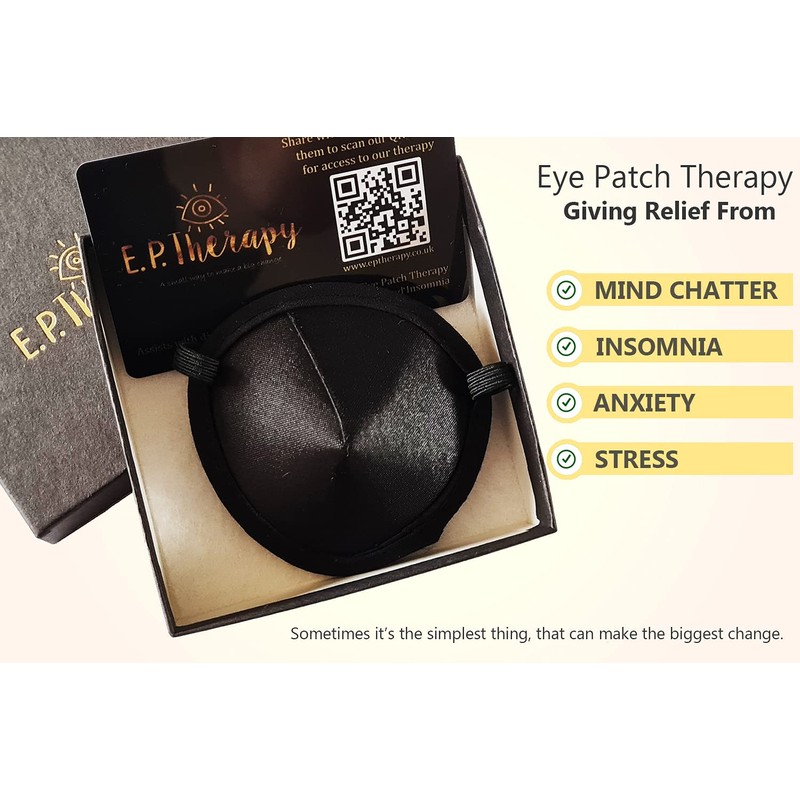 Eye Patch Therapy an Alternative, Non invasive Means, for Helping