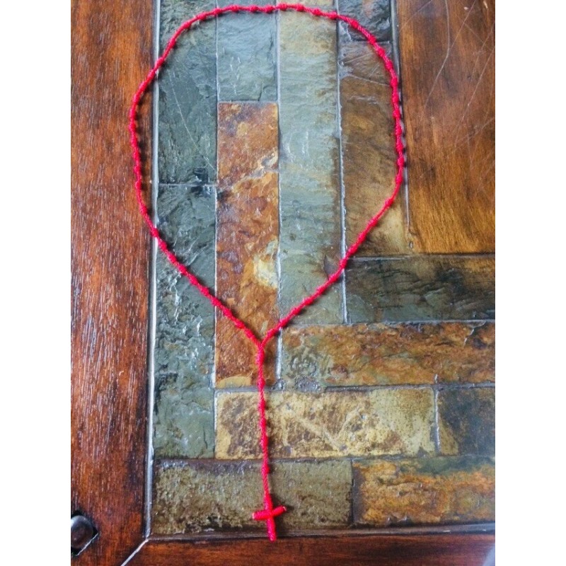 Knotted Rosary Nylon Cord Rosary Buy2 Get 1 Rosary Bracelet