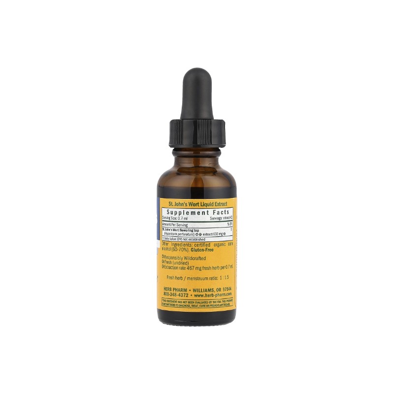 Herb Pharm St John s Wort 1 fl oz 30