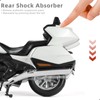 Risopen 1:12 Motorcycle Model Compatible for Honda Goldwing Alloy Diecast