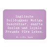 Mr. & Mrs. Panda Magnet Spruch Englische Bulldogge - Geschenk,
