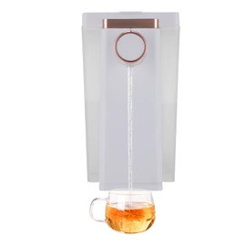 LINISHOP Instant Hot Water Dispenser 2100W Electric Tea Kettle 1.6L/54.1oz Large Water Boiler 4 Temperature Adjustment Tabletop Mini Water Dispenser w/Water Tank for Home Office Restaurant, White